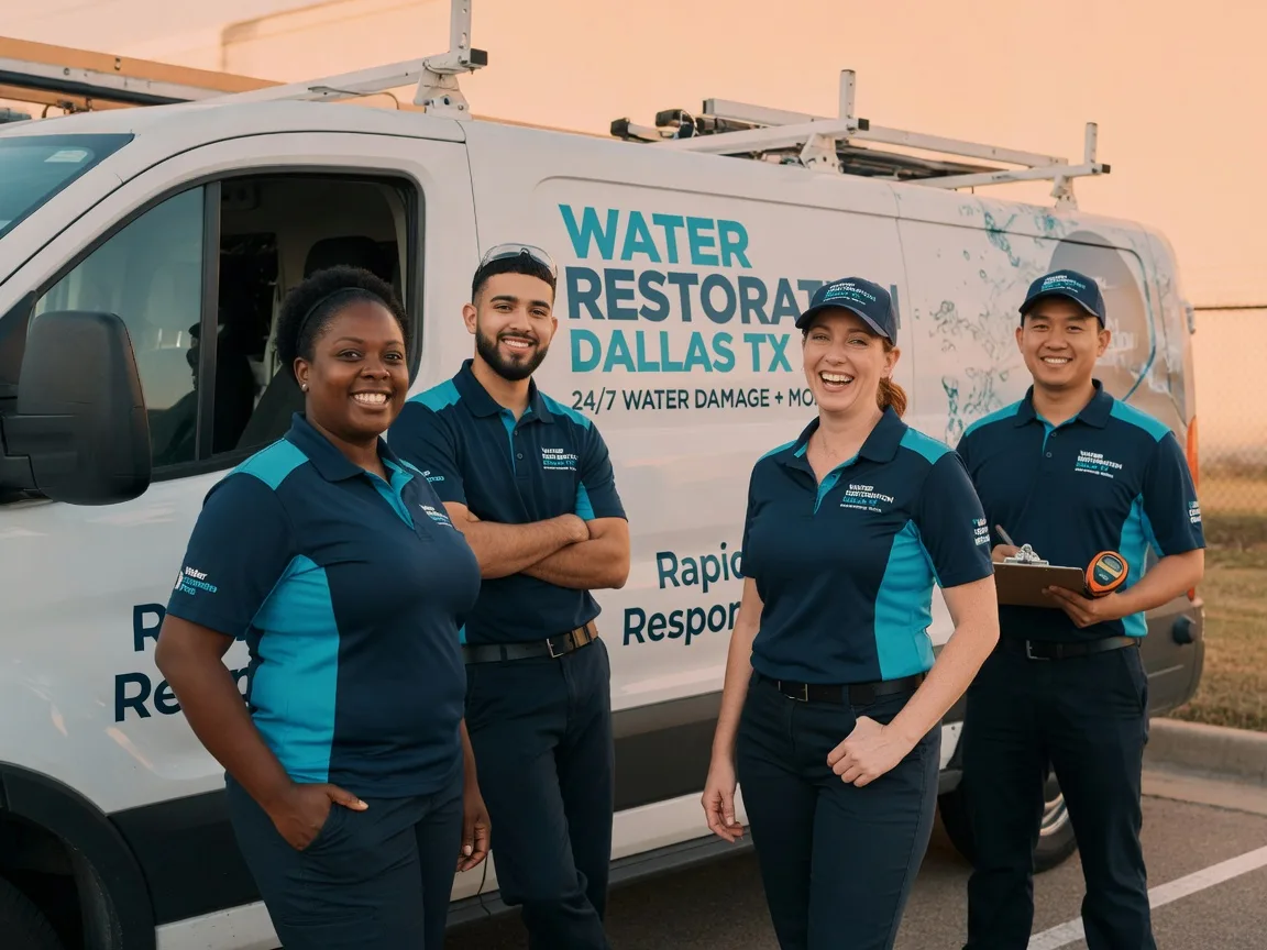Emergency Water Damage Restoration company in Datto, AR